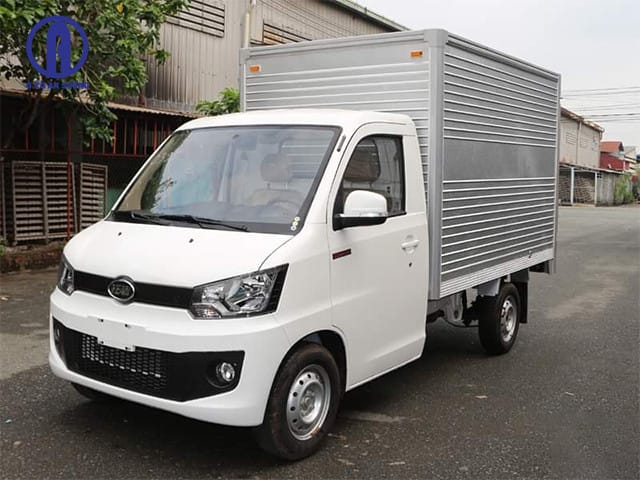 Veam VPT 095, lựa chọn xe tải thùng lửng 1 tấn cũ cho hàng nhẹ