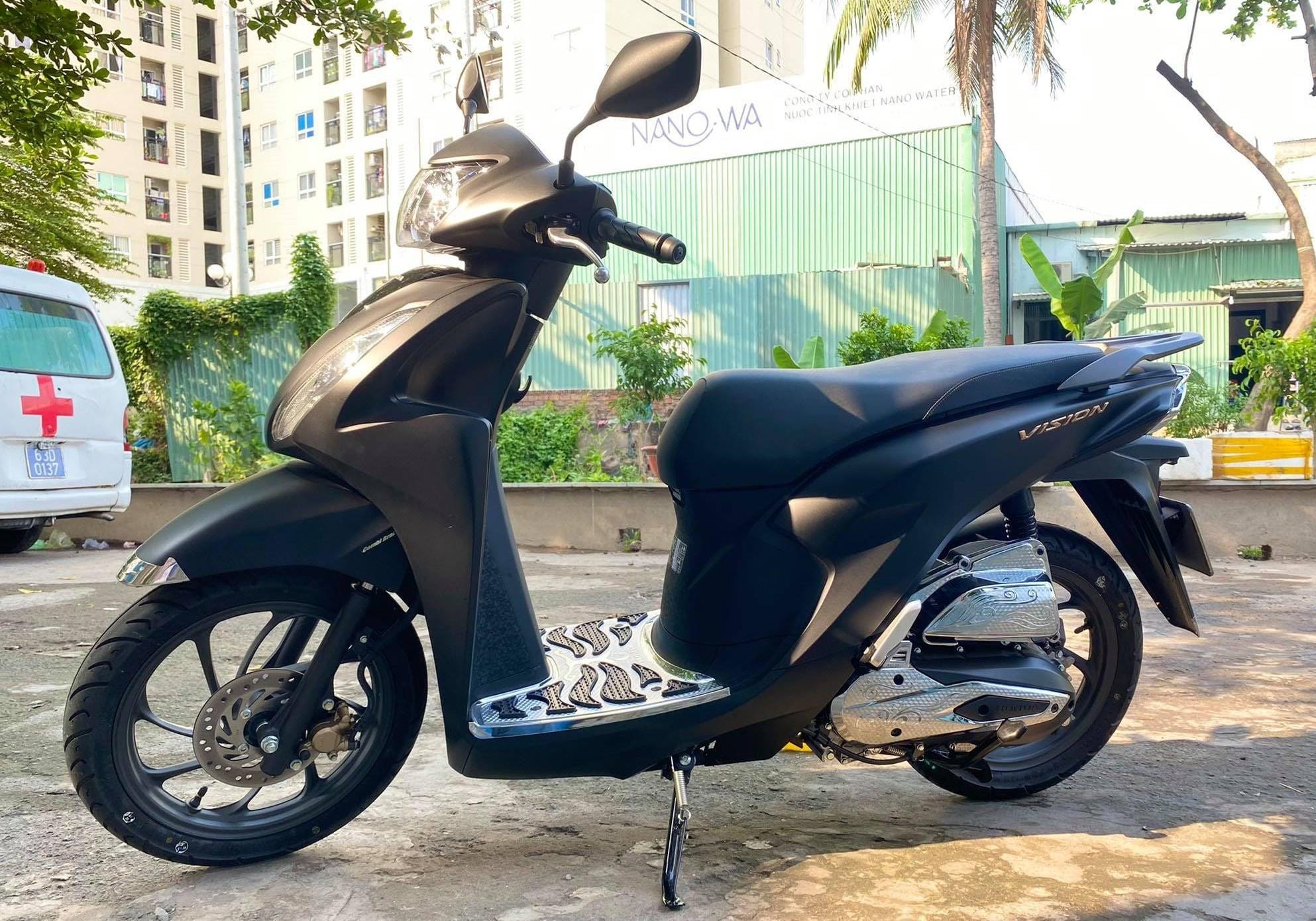 Vị trí IC xe máy dễ bị tháo trộm