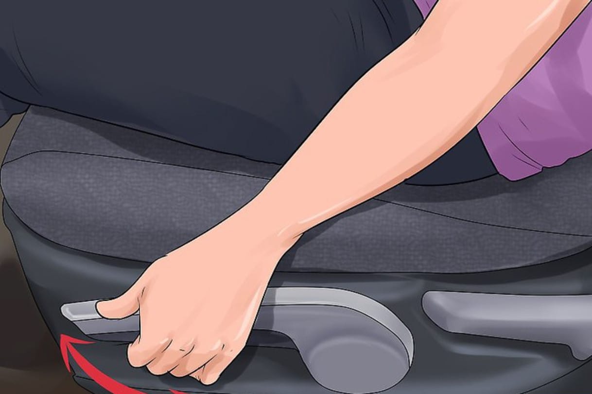 Vị trí ngồi lái xe số sàn
