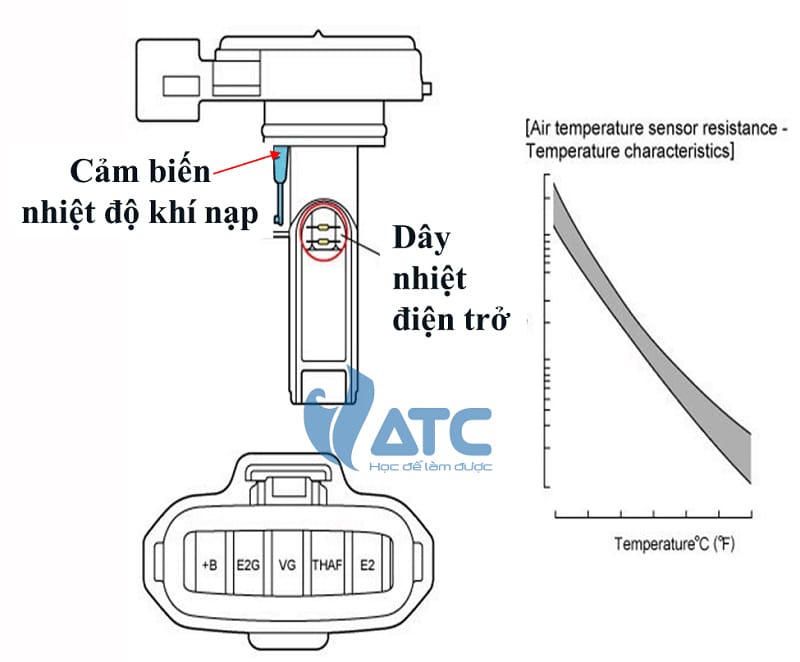 Vị trí tích hợp của cảm biến IAT là gì