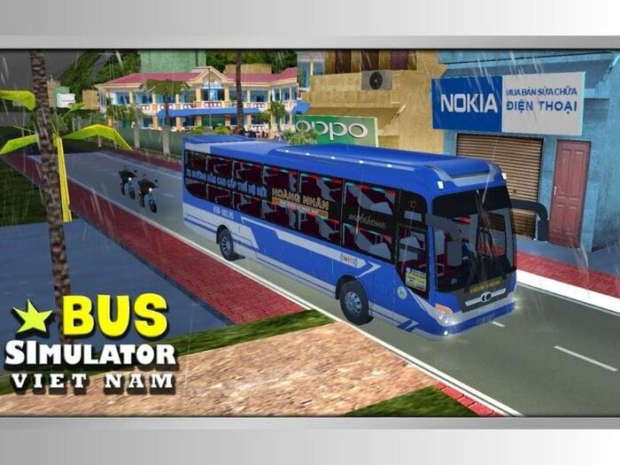 Vietnam bus simulator mod ( vô hạn tiền) sở hữu lối chơi đơn giản
