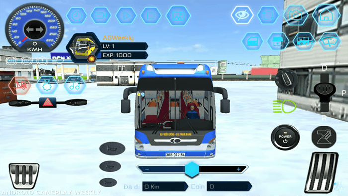 Hướng dẫn tải và cài đặt Vietnam bus simulator mod ( vô hạn tiền)