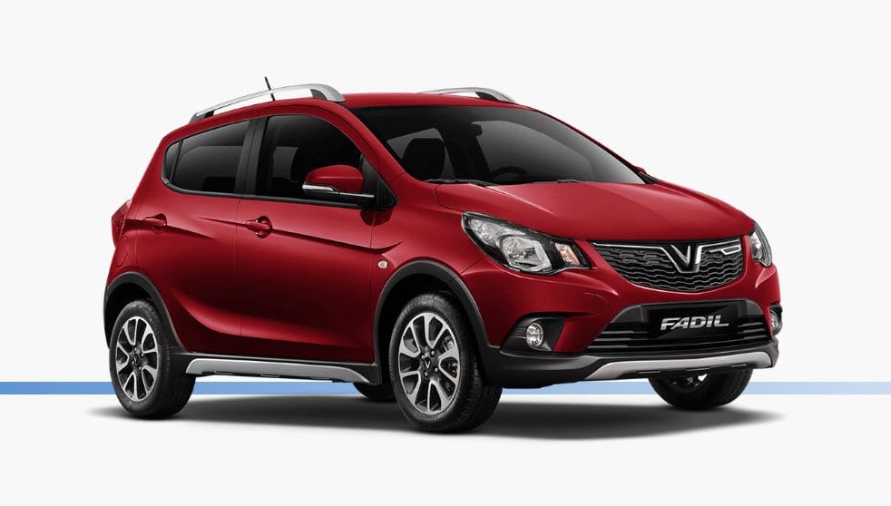 VinFast Fadil là mẫu xe ô tô 4 chỗ có mức giá thành bán ra rẻ nhất của VinFast khi còn sản xuất