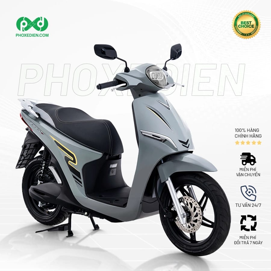 Vinfast Feliz Neo phiên bản màu đen hiện đại