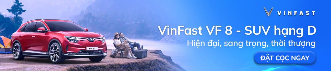 VinFast VF 8 Eco và Plus ra mắt tại Triển lãm Los Angeles 2021