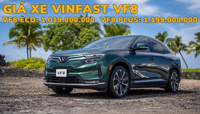 VinFast VF8 cùng các ưu đãi đặc quyền dành cho khách hàng