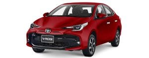 Vios màu đỏ (3R3)
