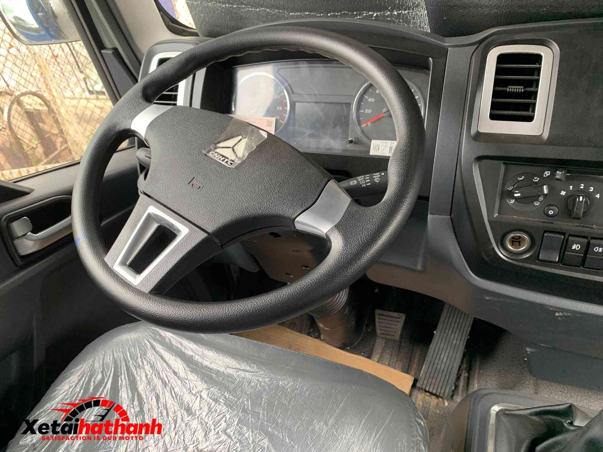 Vô lăng xe tải 7.5 tấn