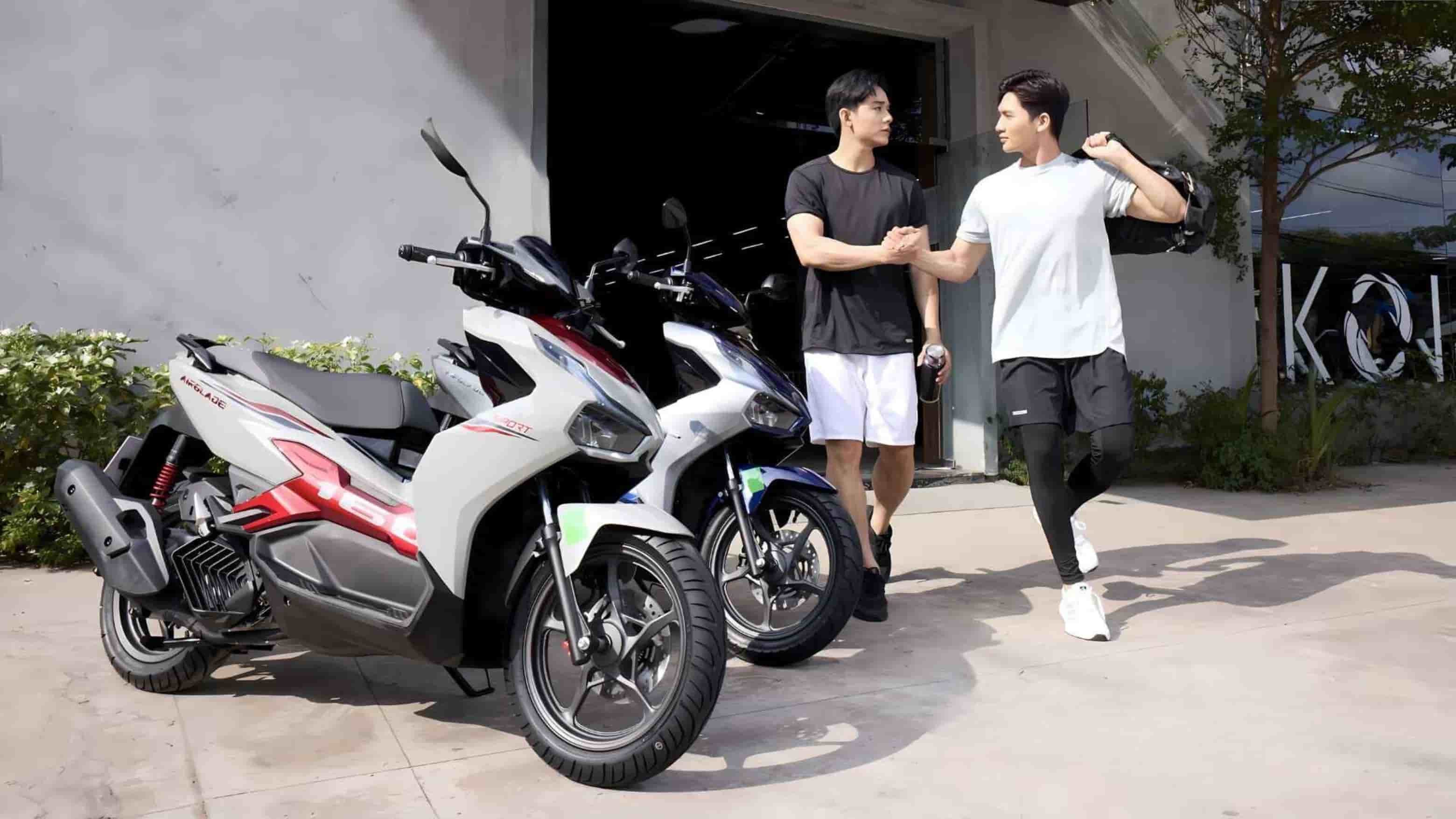 Với thiết kế hiện đại cùng công nghệ tiên tiến, xe Air Blade xứng đáng là lựa chọn hoàn hảo của bạn