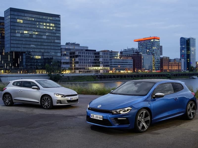 Volkswagen Scirocco – xe coupe với phong cách độc đáo và mạnh mẽ