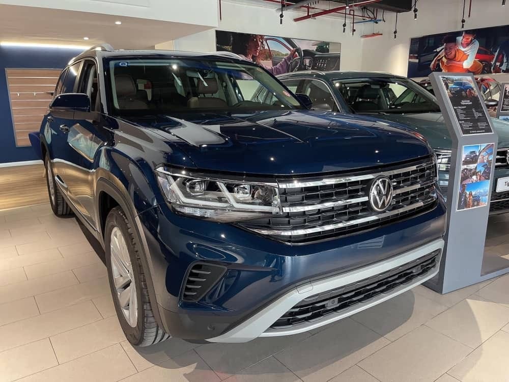 Volkswagen Teramont mạnh mẽ, rộng rãi là xe 7 chỗ dưới 2 tỷ với ưu đãi
