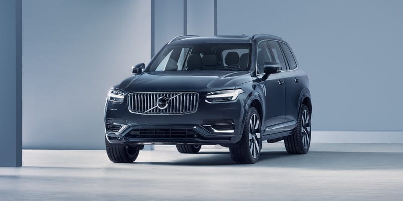Volvo XC90 - dòng xe 7 chỗ hạng sang an toàn đến từ Thụy Điển