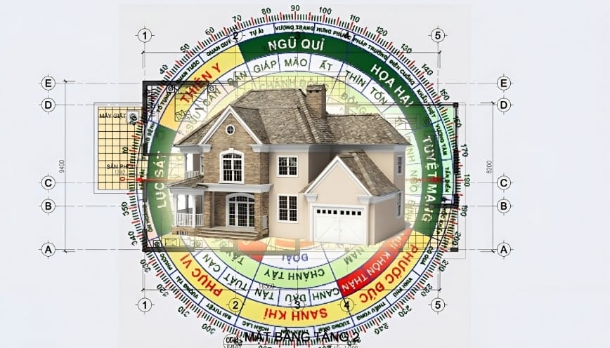 Xây hướng đông nam kỵ tuổi nào?