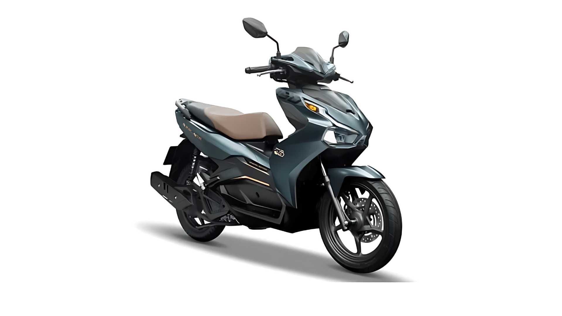 Xe Air Blade 125 bản tiêu chuẩn với kiểu dạng đậm chất thể thao, phù hợp với những bạn trẻ đam mê phong cách trẻ trung