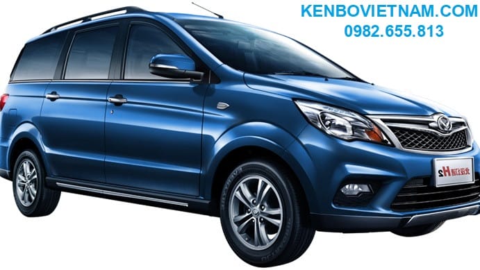 Xe bán tải 7 chỗ màu xanh