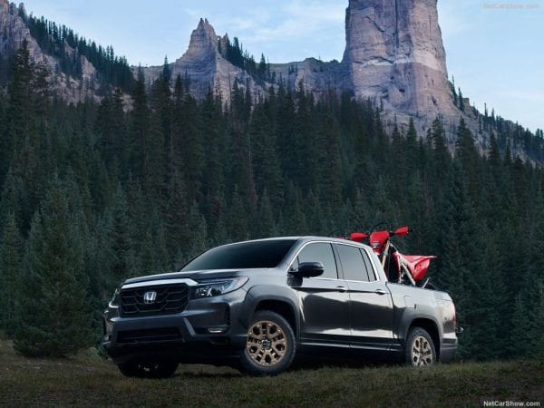 Xe bán tải Honda Ridgeline 2025