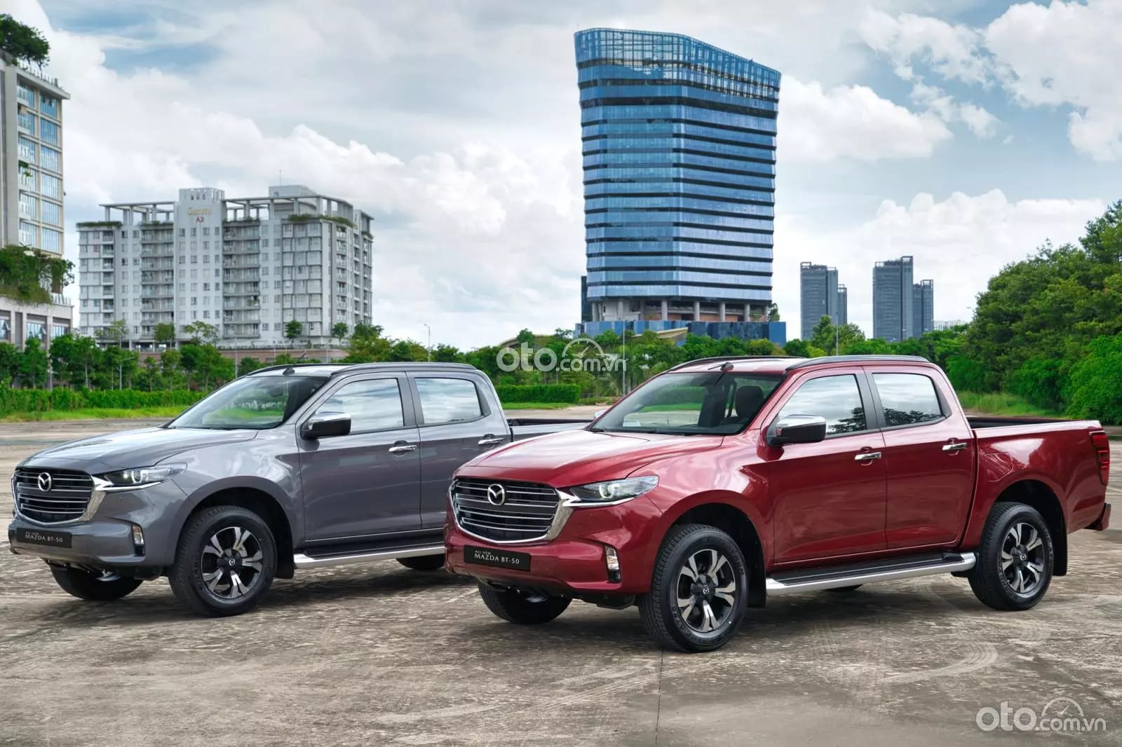 Xe bán tải Mazda BT-50 mạnh mẽ và bảng giá xe Mazda BT-50