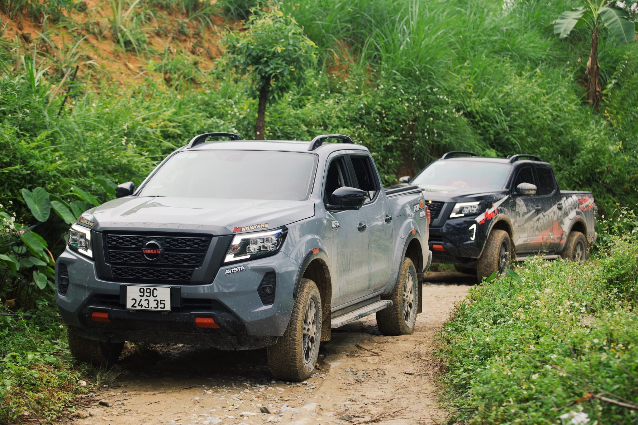 Xe bán tải Nissan Navara PRO-4X, một trong các dòng xe Nissan mạnh mẽ
