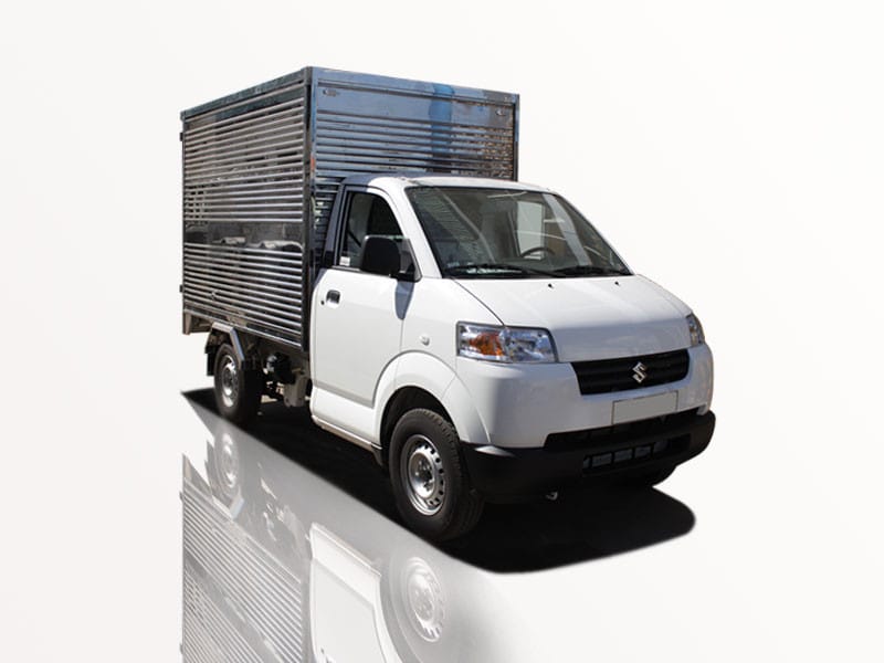 Xe bán tải Suzuki Carry Pro thùng kín 595kg, giải pháp vận chuyển hiệu quả