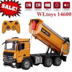 Xe ben Wltoys 14600 điều khiển từ xa