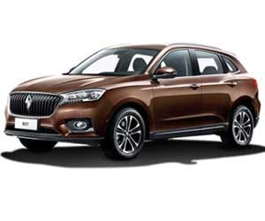 Xe Borgward với thiết kế sang trọng