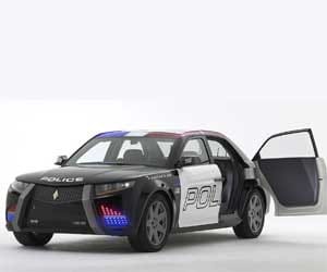 Xe cảnh sát Carbon Motors E7