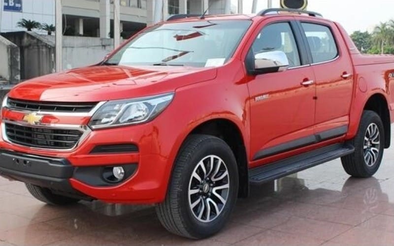 Xe Chevrolet Colorado ấn tượng với thiết kế cơ bắp và mạnh mẽ