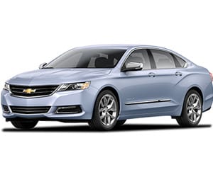 Xe Chevrolet với thiết kế mạnh mẽ và bền bỉ