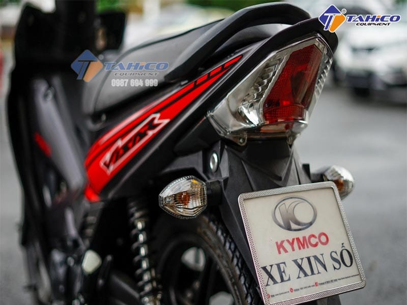 xe chờ cấp biển số chính thức