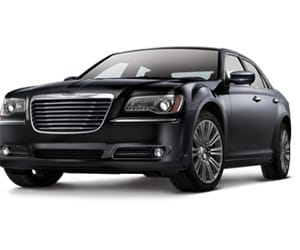 Xe Chrysler sang trọng và đẳng cấp