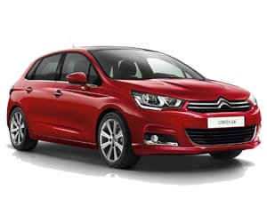Xe Citroen với thiết kế ấn tượng
