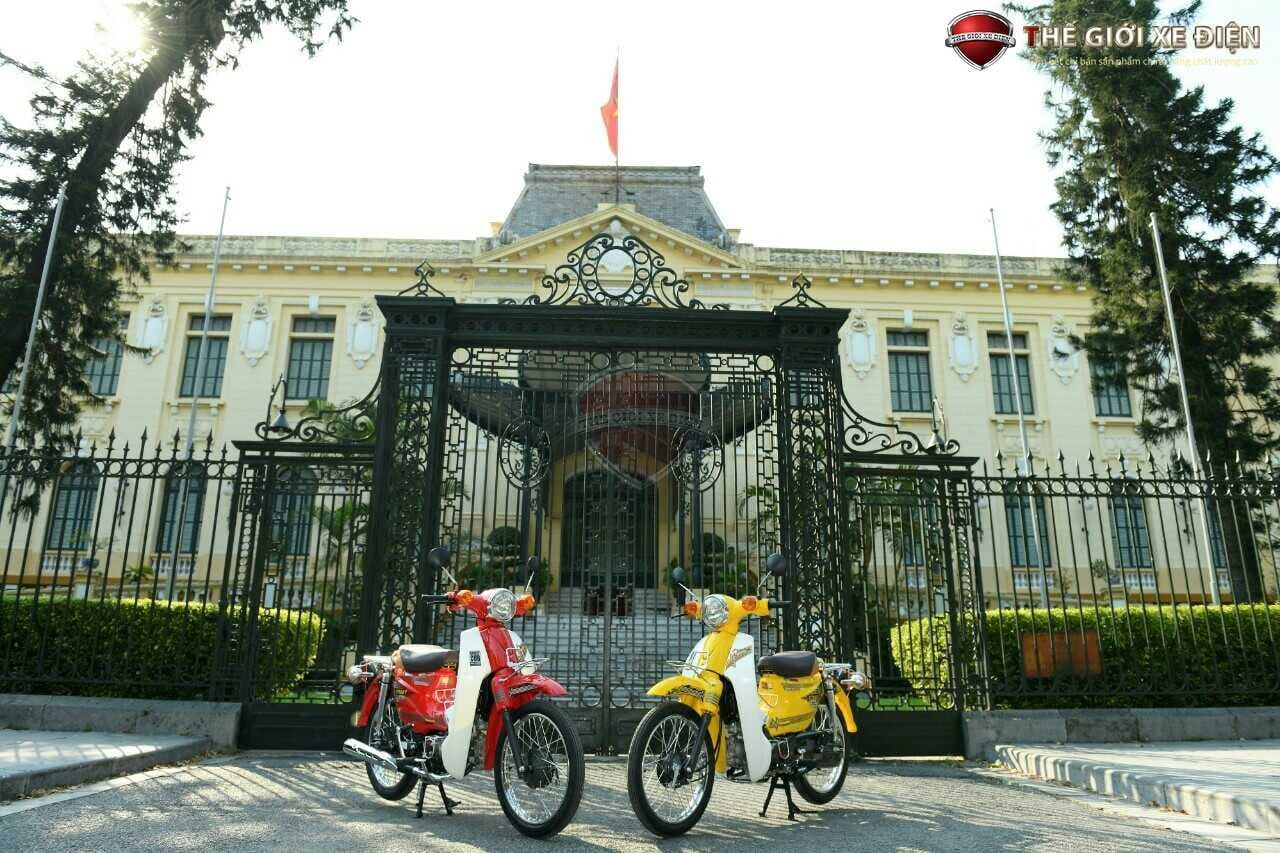 xe cub 50cc và tốc độ tối đa của xe 100cc