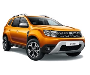 Xe Dacia với thiết kế thực dụng và bền bỉ