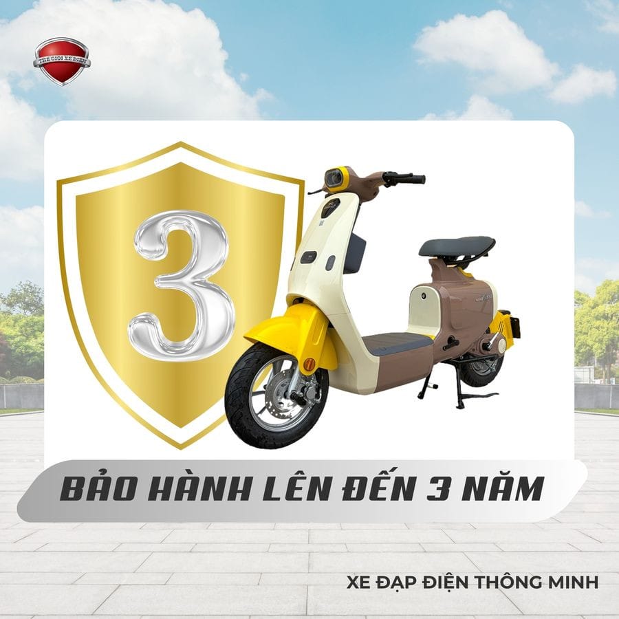 xe đạp điện cao cấp Dibao Keva sang trọng