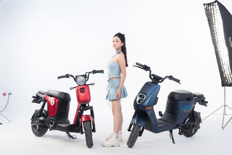 xe đạp điện cao cấp Osakar Mandi tiện dụng