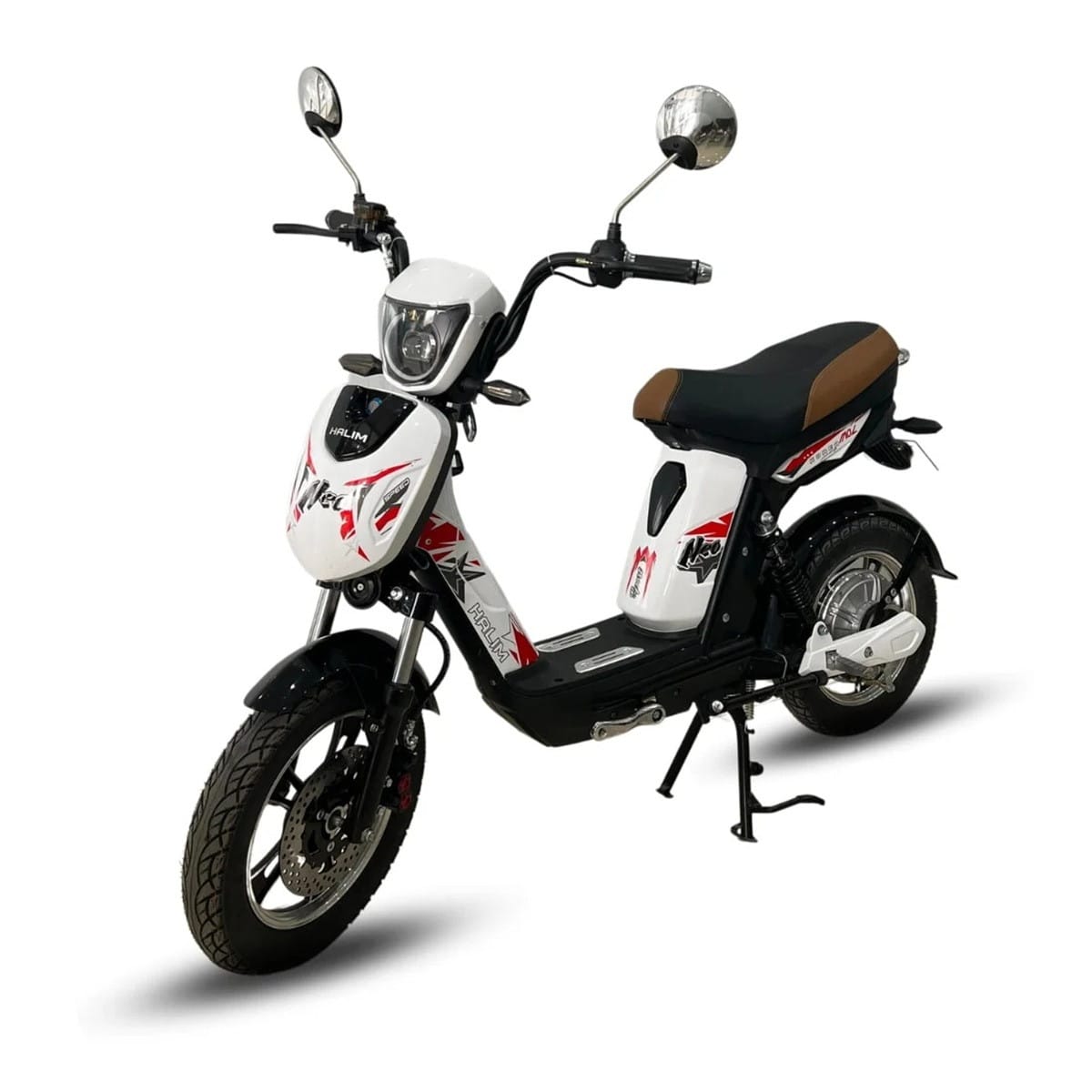 Xe đạp điện Halim Neo với thiết kế nhỏ gọn, trẻ trung, hiện đại và an toàn cho học sinh cấp 2