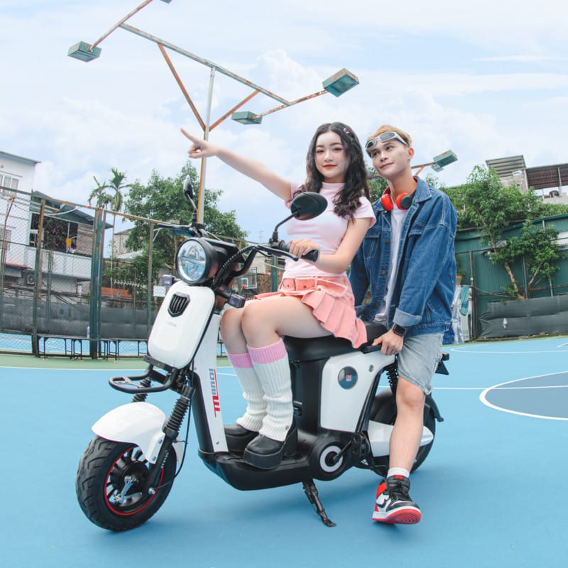 Xe đạp điện là một trong những loại xe điện không phải đăng ký biển số tại Việt Nam