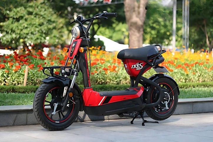 Xe đạp điện Mini Giant 133S với phong cách mạnh mẽ và thiết kế năng động