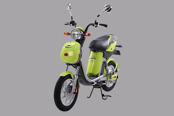 Xe đạp điện Ninja Dibao với vẻ ngoài chắc chắn và khả năng vận hành ổn định
