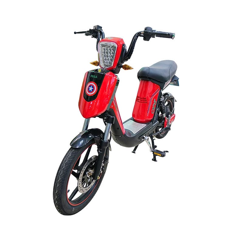 Xe đạp điện Pega Cap-AS tiện ích