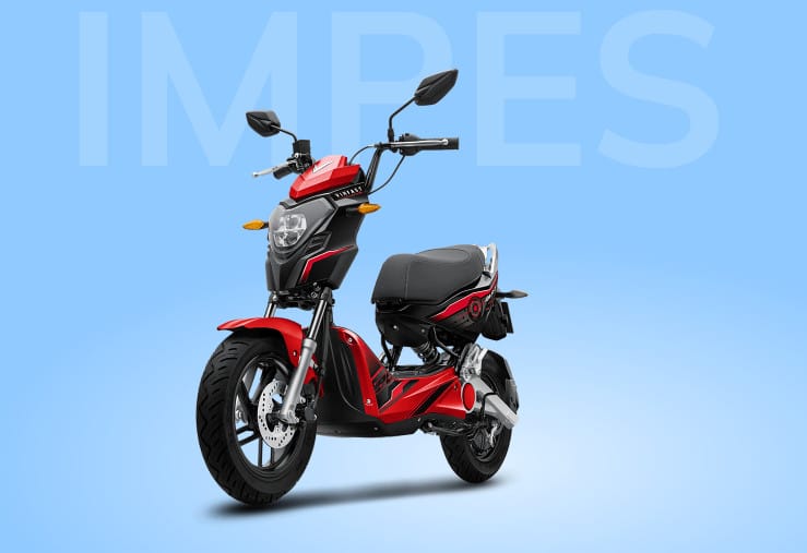 Xe đạp điện Vinfast Impes với phong cách thể thao, cá tính mạnh mẽ