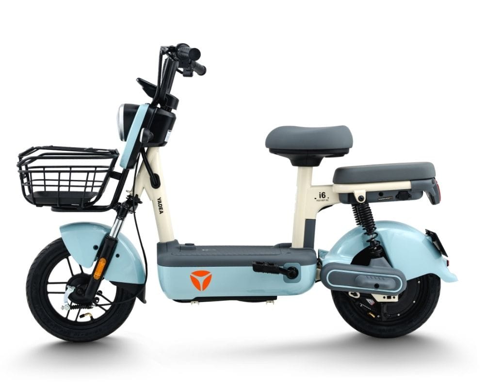 Xe đạp điện YADEA i6 phong cách tối giản