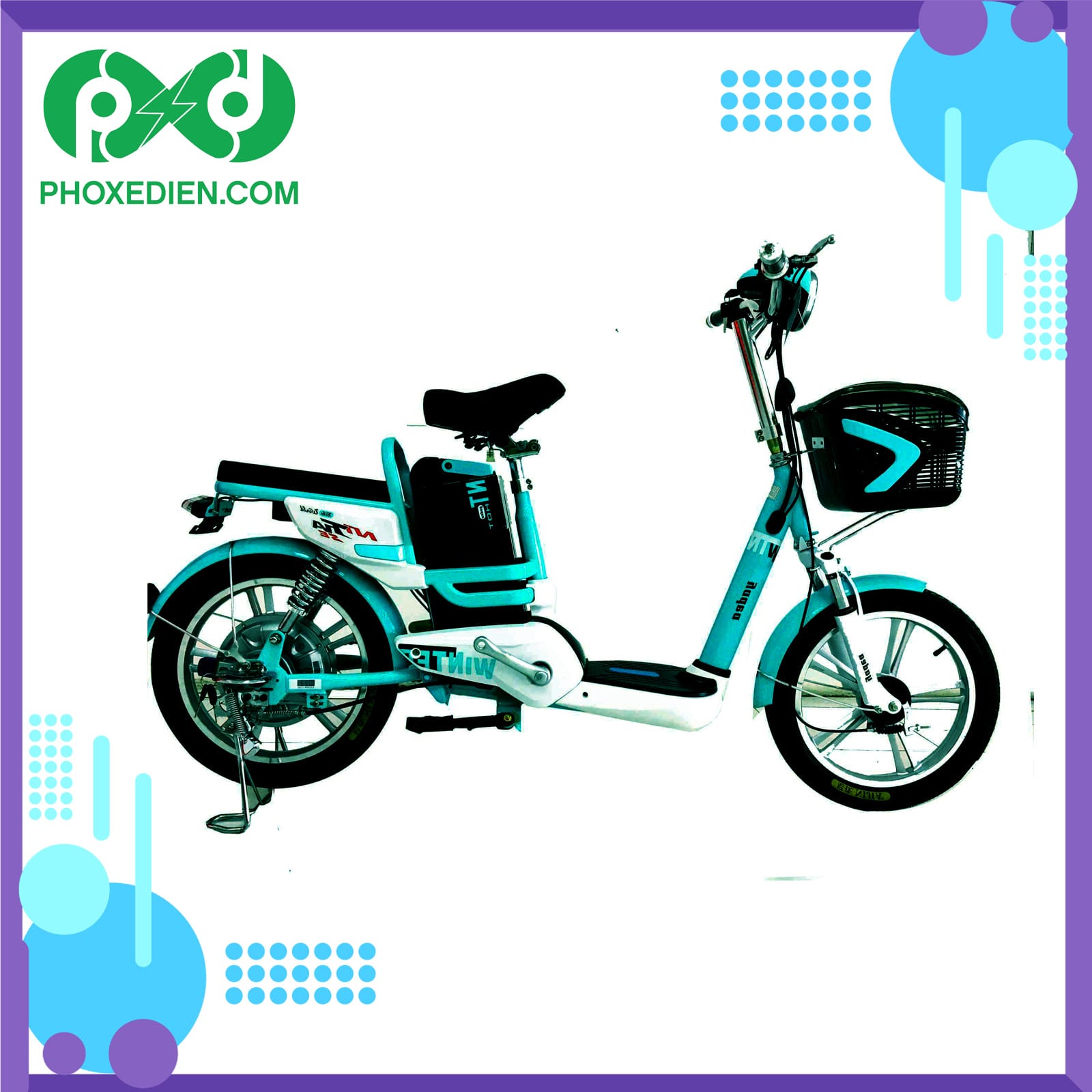 Xe đạp điện Yadea WINTER