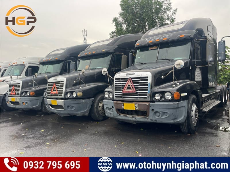 Xe đầu kéo Mỹ cũ, biểu tượng của sự bền bỉ trong phân khúc xe tải cũ tại Phú Yên