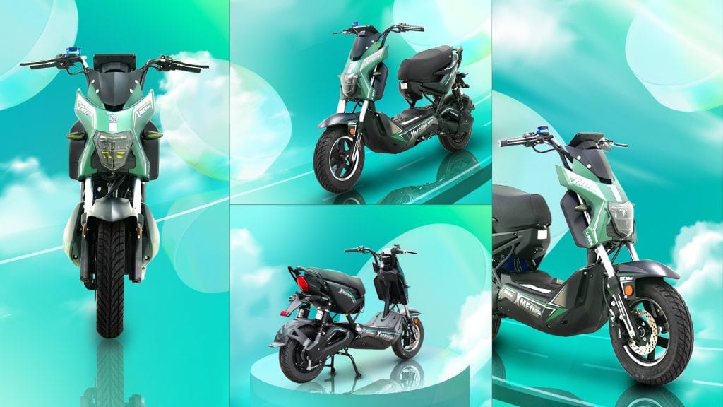 Xe điện 5 bình đi được bao nhiêu km: Hình ảnh minh họa mẫu xe điện có khả năng di chuyển ấn tượng.