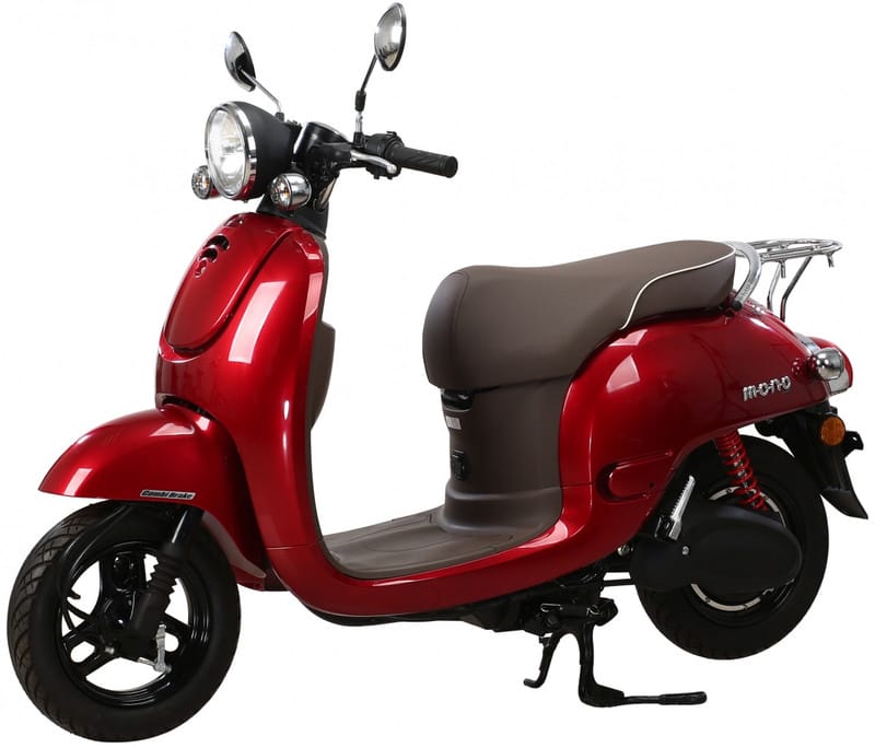 Xe điện Honda Mono sở hữu thiết kế hài hòa giữa hiện đại và cổ điển, mang đến vẻ thanh lịch và sang trọng