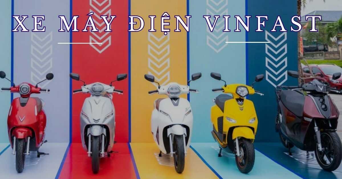 xe điện vinfast 50cc thân thiện môi trường