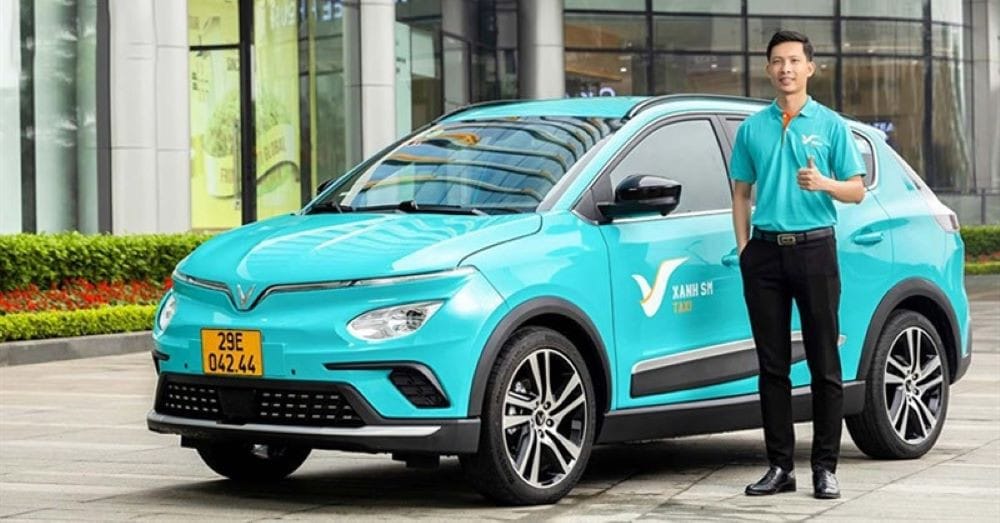 Xe điện VinFast làm taxi Thái Bình mang đến trải nghiệm êm ái