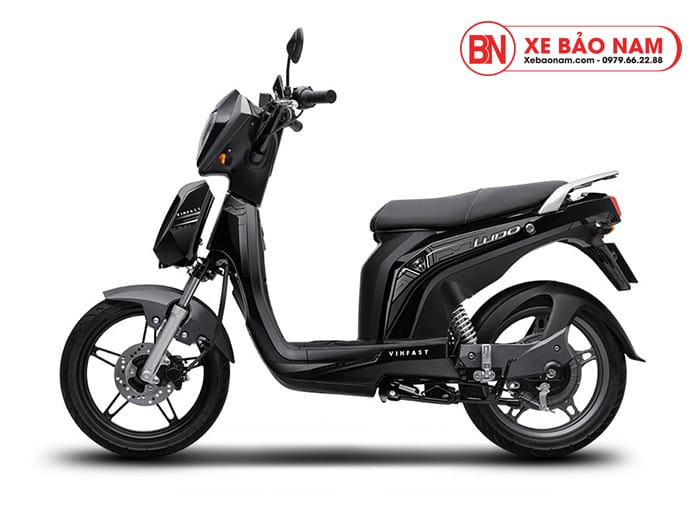 xe điện VinFast Ludo màu đen sang trọng