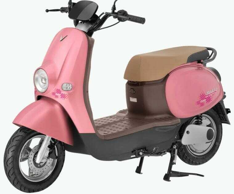 xe điện vinfast motio năng động